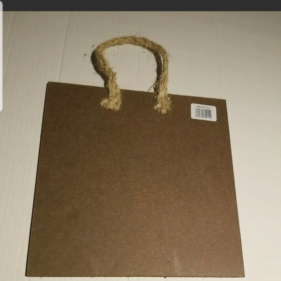 Wall Art by Fairchild Paris CHANEL No5 RED LIPS "If you're sad" Board 10"×10" - Picture 4 of 6